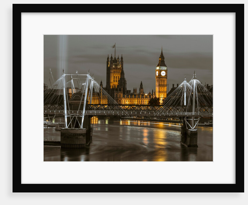 Westminster Abby, London by Assaf Frank